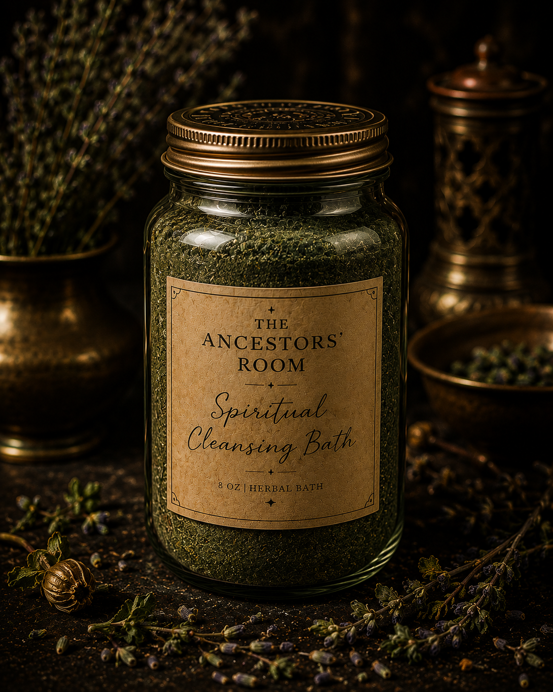 Spiritual Cleansing bath