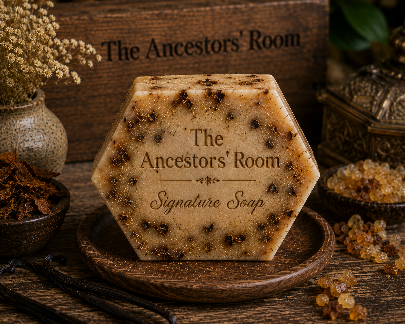 The Ancestors' Room Signature Soap