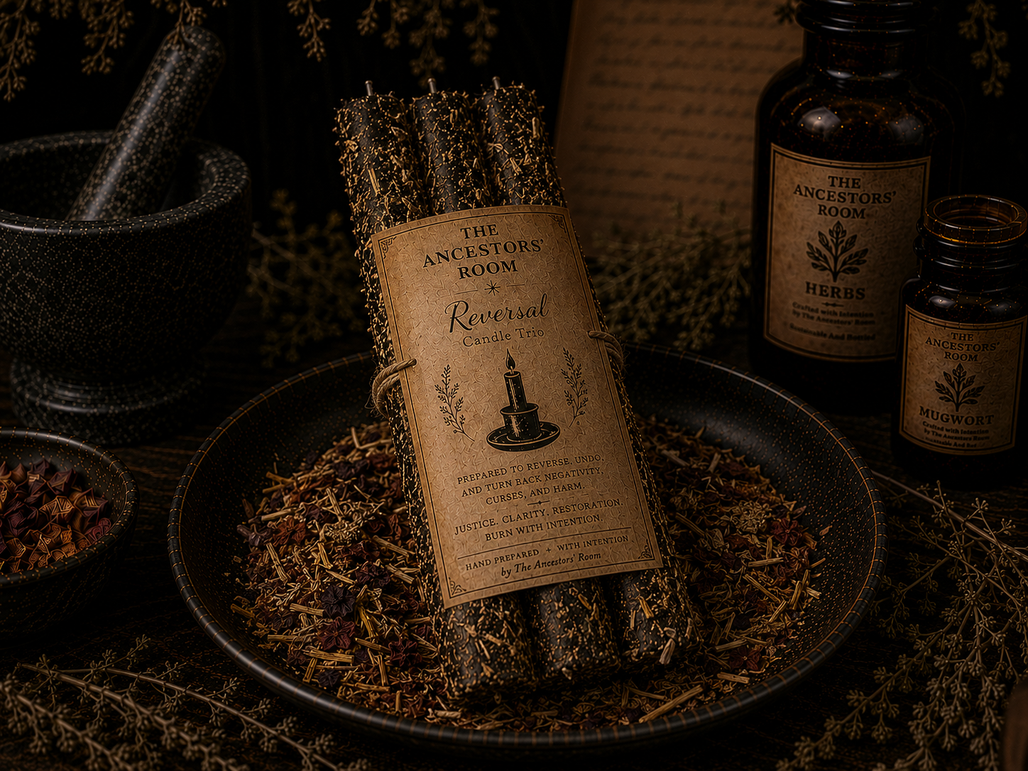 Return to Sender 3 Candle Set
