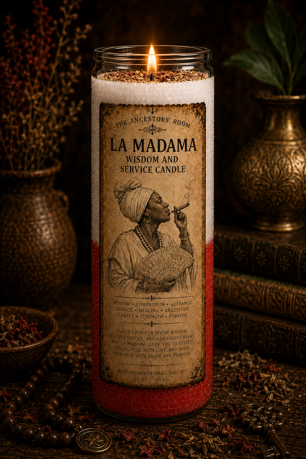 La Madama Wisdom & Service Candle