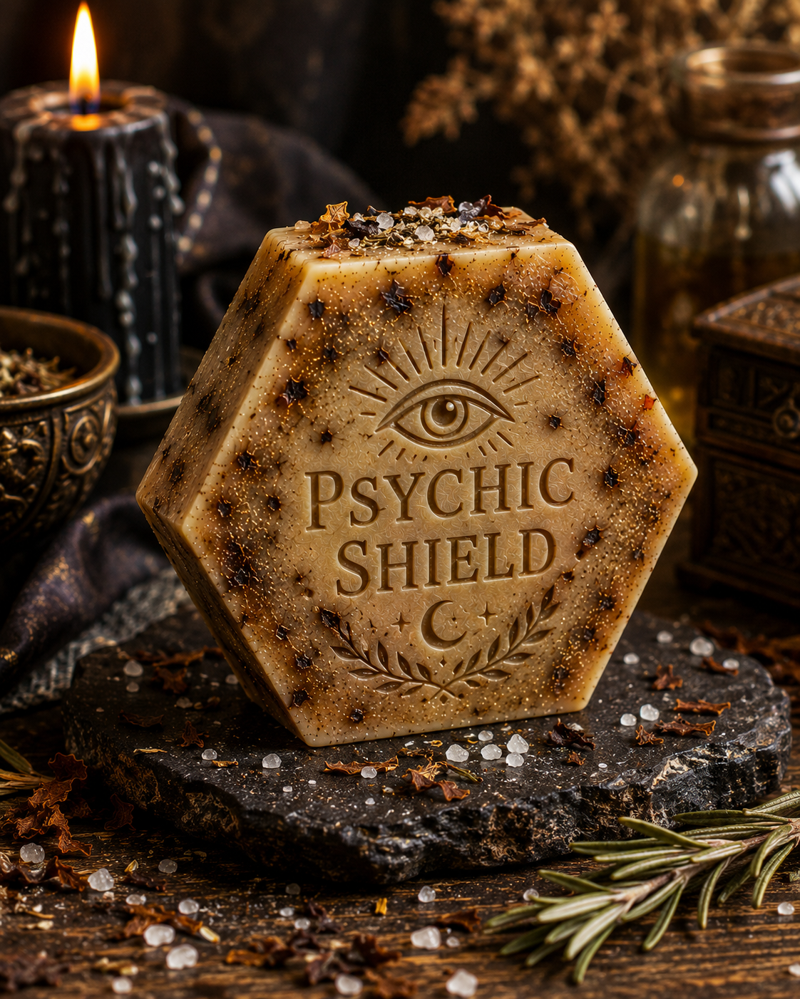 Iron & Earth Spiritual Soap