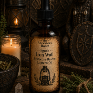 Egun's Iron Wall Protective Beacon Iron Oil